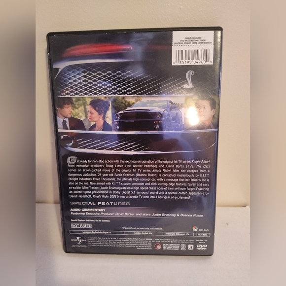 Knight Rider - The action packed television event - Picture 2 of 3